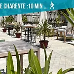 Cocoon, Calme Au Centre-ville De Cognac, Proche Commerces Et Charente Appartement *