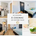 Cocoon, Calme Au Centre-ville De Cognac, Proche Commerces Et Charente Appartement Cognac