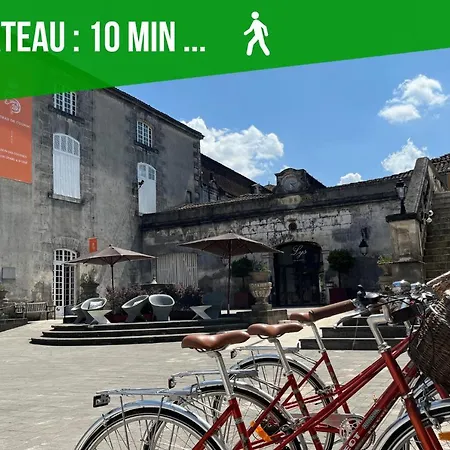 Cocoon, Calme Au Centre-ville De Cognac, Proche Commerces Et Charente *