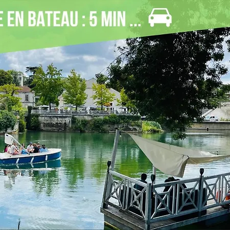 Cocoon, Calme Au Centre-ville De Cognac, Proche Commerces Et Charente Appartement *