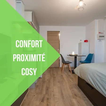 شقة Le Cocoon, Centre, Wifi, Stationnement كونْياك