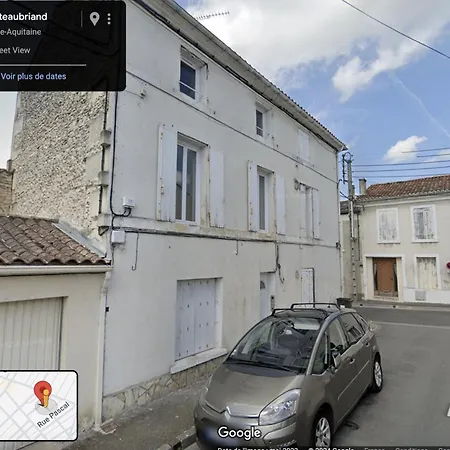 Cocoon, Calme Au Centre-ville De Cognac, Proche Commerces Et Charente Appartement