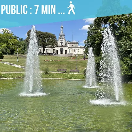 Apartamento Cocoon #RDC #Biendormiracognac Cognac