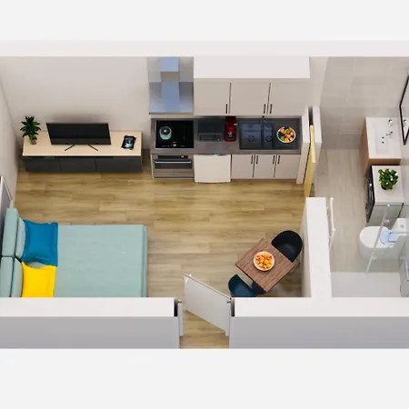 شقة Le Cocoon, Centre, Wifi, Stationnement كونْياك