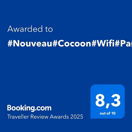 Le Cocoon, Centre, Wifi, Stationnement