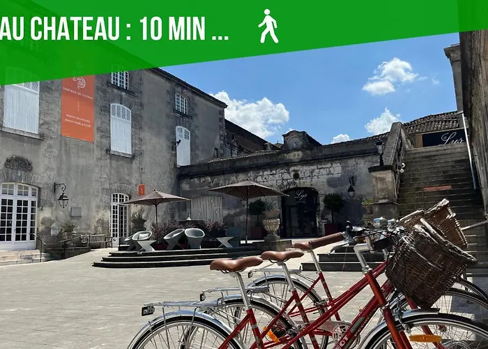 Cocoon, Calme Au Centre-ville De Cognac, Proche Commerces Et Charente *