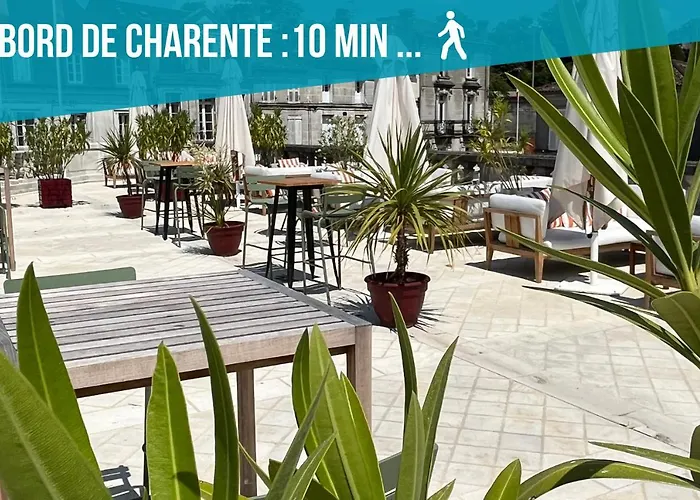 Cocoon, Calme Au Centre-ville De Cognac, Proche Commerces Et Charente Appartement *