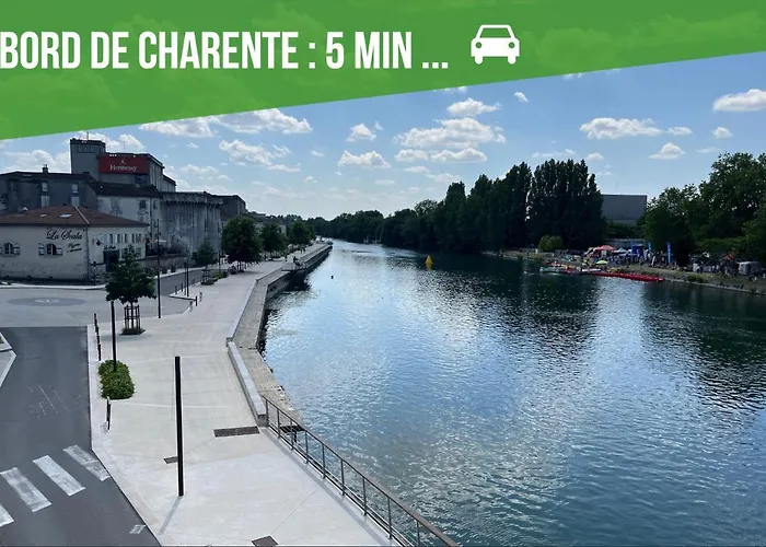 Le Cocoon, Centre, Wifi, Stationnement Apartamento