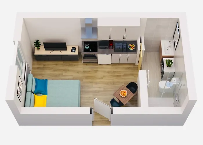 Apartamento Le Cocoon, Centre, Wifi, Stationnement Cognac