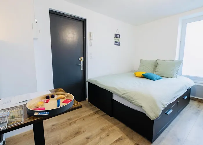 Cocoon, Calme Au Centre-ville De Cognac, Proche Commerces Et Charente *